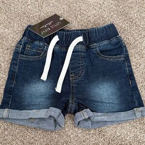 Little Bipsy Classic Denim Shorts NWT